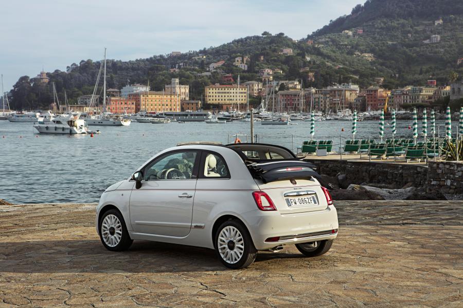  Fiat 500C Dolcevita (312) 2019 года  (фото 40 из 55)